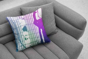 Manahttan Throw Pillow, NYC city grid Aesthetic trendy home decor timeless desingns to help you express yourself. Throw pillows and accents to transform your space or make the perfect gift for a new home.