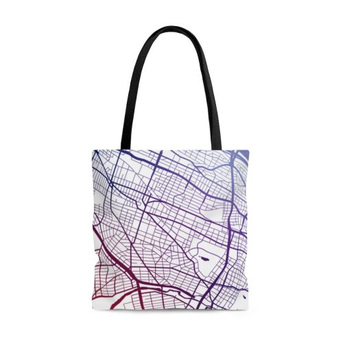 NYC City Grids Tote Bag
