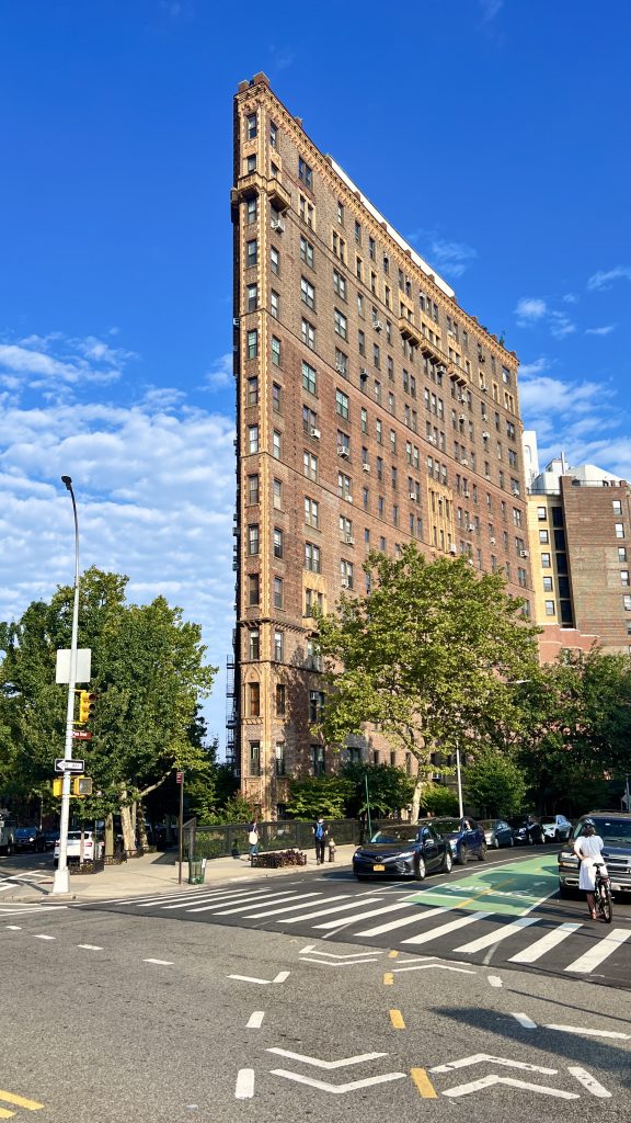 Image of 47 west plaza street prospect park Brooklyn Nyc cycling photography