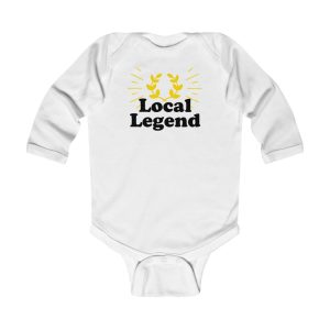 Long Sleeve Local Legend Baby Onesie