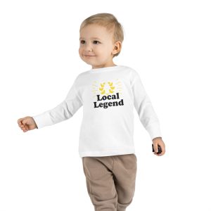 Long Sleeve Local Legend Kids Tee-shirt