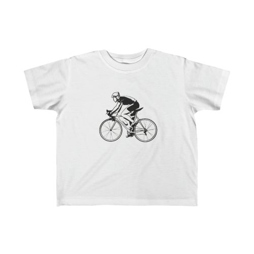 Road Cycling Sketches Toddler Jersey Tee