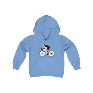 Kid's Road Cycling Sketches Hoodie