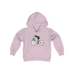 Kid's Road Cycling Sketches Hoodie