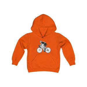 Kid's Road Cycling Sketches Hoodie