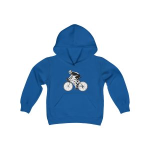 Kid's Road Cycling Sketches Hoodie