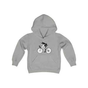 Kid's Road Sketch Cycling Hoodie