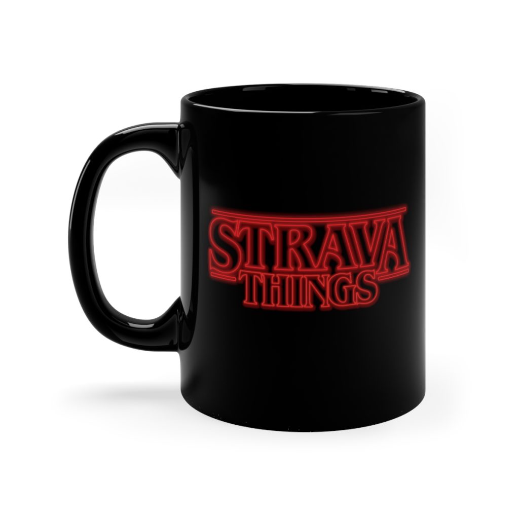 Strava Things Funny Mug - Cycles + Phases