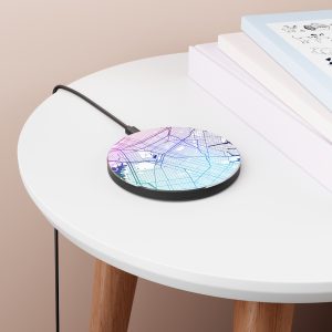 Brooklyn Gradient Map Wireless Charger