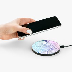 Brooklyn Gradient Map Wireless Charger