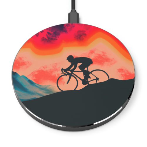 Mache Art Road Cycling Phone Charger